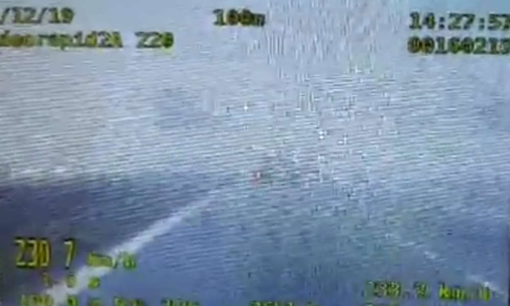 Kierowca jechał 230 km/h we mgle na drodze S3 Fot. Policja
