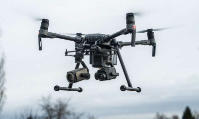 Dron Matrice 200 Fot. mat. prasowe