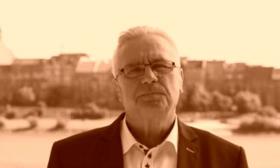 Janusz Dzięcioł Źródło: kadr spotu wyborczego z 2019 r./YouTube