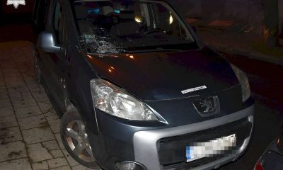 Kierowca ciężko ranił pieszą na przejściu w Piaskach Fot. Policja
