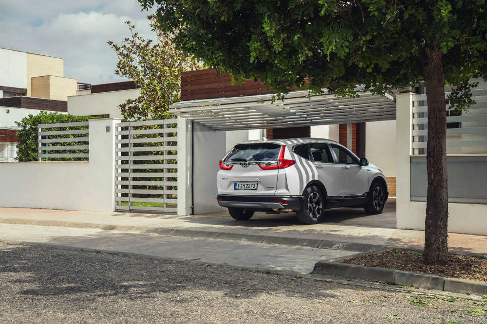 Honda CR-V Hybrid Fot. mat prasowe