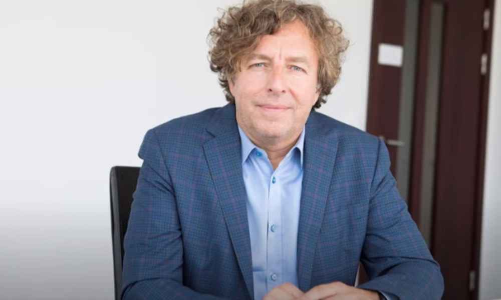 Grzegorz Hajdarowicz, właściciel "Rzeczpospolitej" Źródło: YouTube