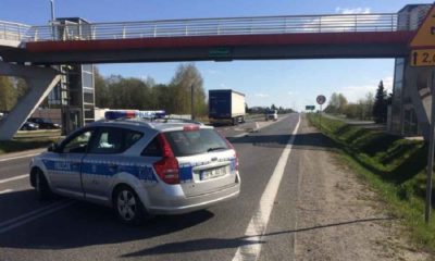 Śmiertelny wypadek z rowerzystą w Dębicy. Fot. Policja