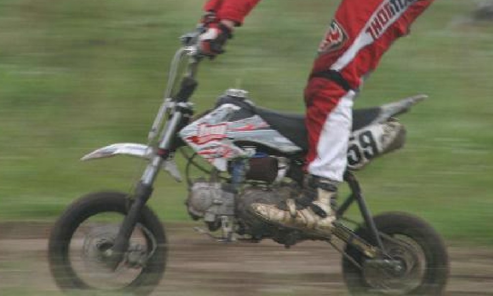 Mini cross dirt bike Fot. Wikipedia/CC ASA 2.5