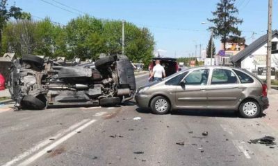 Seria wypadków w Ostrowi Mazowieckiej Fot. KPP Ostrów Mazowiecka