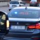 Kontrola prowadzona przez funkcjonariuszy w nieoznakowanym radiowozie na Śląsku. Fot. Policja