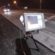 Pomiary prędkości na ulicach Wrocławia prowadzone przez Akcję Miasto. Fot, arch