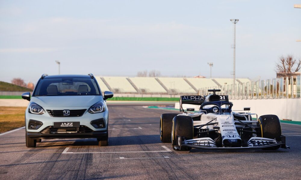 Honda Fot. mat. prasowe