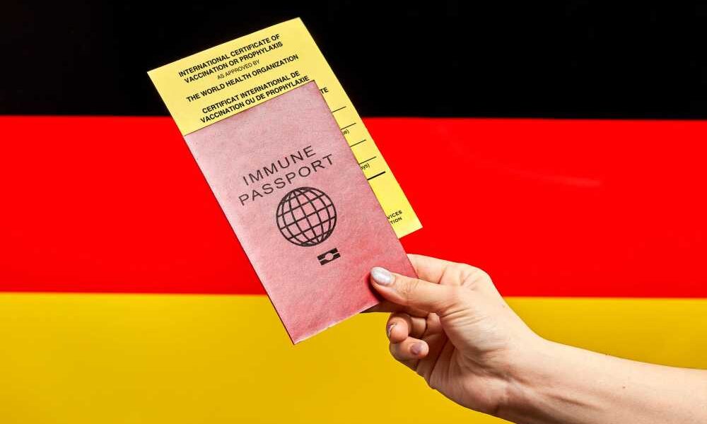 Niemiecka flaga i immunitet Fot. MarkoVerch/Flickr/CC BY 2.0