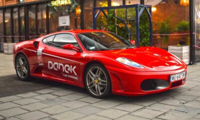 Ferrari F430 - taki "extremalny" samochód niebawem będzie można wypożyczać na minuty w Polsce w firmie Panek Fot. Panek