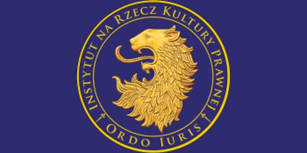 Instytut Ordo Iuris Źródło: ordoiuris.pl