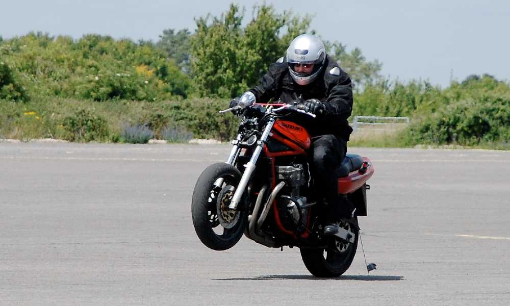 Motocyklista Fot. Flickr/rickdom/CC BY 2.0