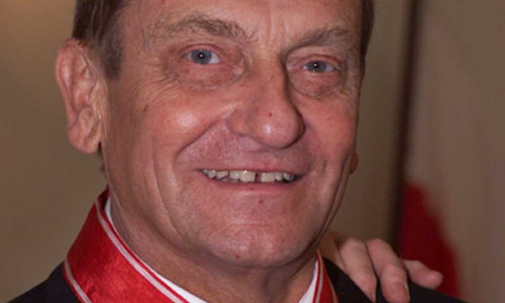 Mirosław Hermaszewski, kosmonauta Źródło: Prezydent RP