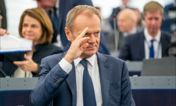 Donald Tusk, obecny lider PO. Fot. Flickr/Parlament Europejski