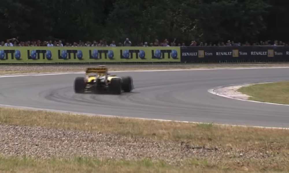 Robert Kubica na Torze Poznań w 2010 r. Źródło: YouTube/chill_gruz