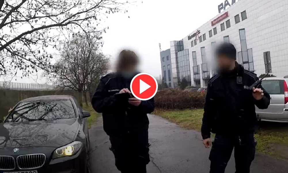 Kadr z filmu z kanału Samochodoza Źródło: YouTube/Samochodoza
