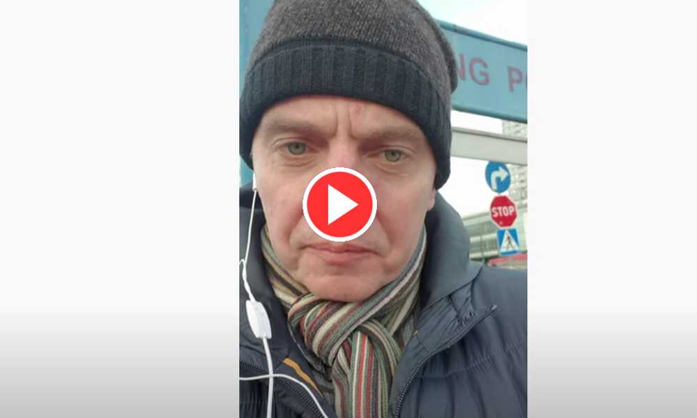 Tomasz Parol z Anuluj-Mandat Źródło: YouTube/Anuluj Mandat