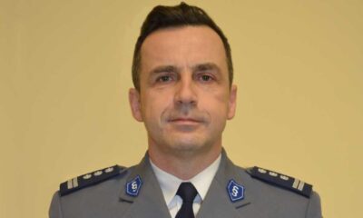 Komendant Miejski Policji w Gdyni, insp. Sławomir Pachura Fot. Policja