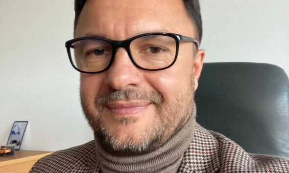 Rafał Zięba, prezes Toru Modlin, Ośrodka Doskonalenia Techniki Jazdy Fot. arch.
