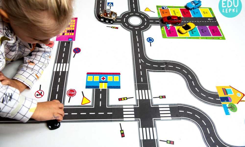 EDULEPKI, ruch drogowy Fot. mat. reklamodawcy