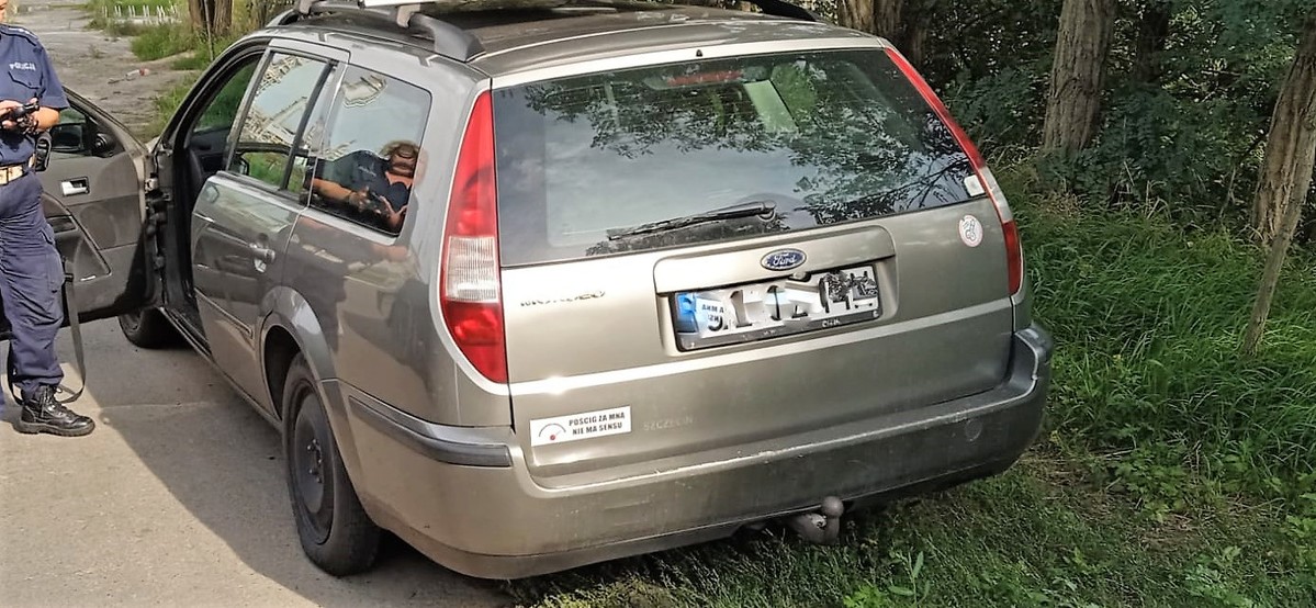 Ukaraniem 35-letniej piratki drogowej zajmie się sąd Fot. Policja
