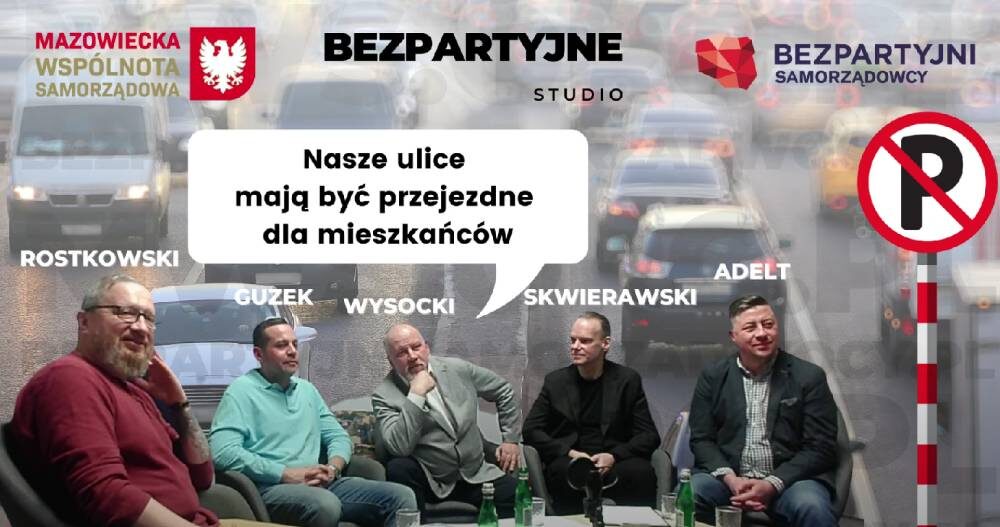 Debata Bezpartyjnych Samorządowców Źródło: YouTube/MSW - Bezpartyjni Samorządowcy