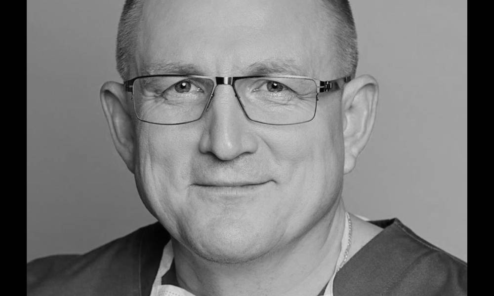 Radosław Flisikowski Źródło: Facebook/Szpital Powiatu Bytowskiego sp. z o o