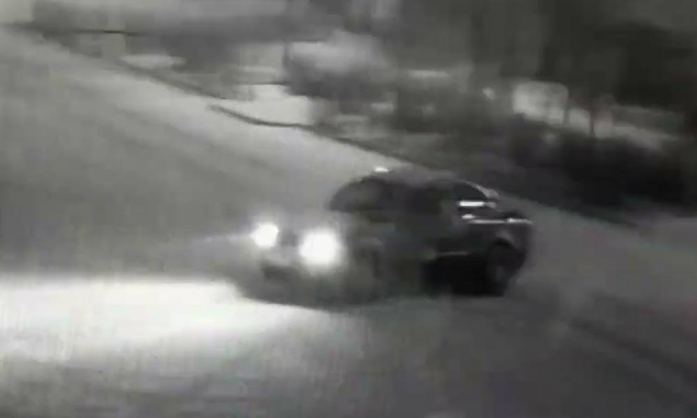 Młodzi kierowcy driftujący na parkingu w Kruszwicy Fot. Policja