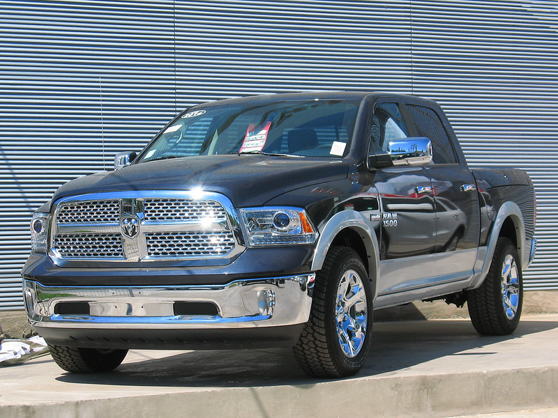Dodge Ram 1500 Laramie Quad Cab 2014 Fot. Flickr/RL GNZLZ/CC BY 2.0 DEED