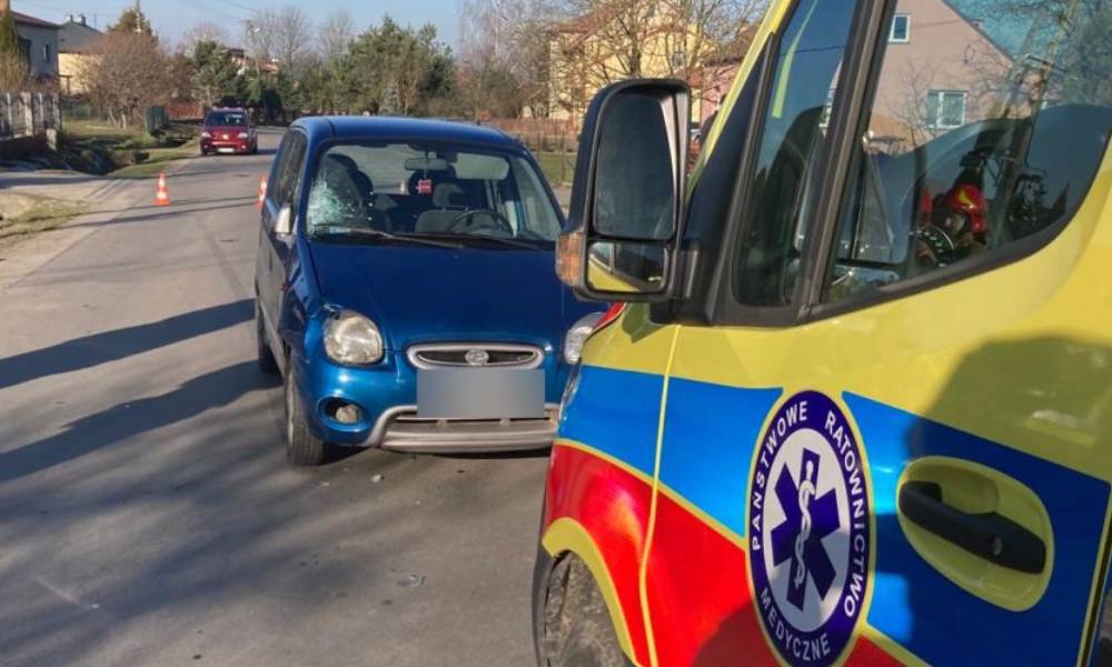Miejsce śmiertelnego wypadku z 10-letnim chłopcem w Zapałowie. Fot. Policja