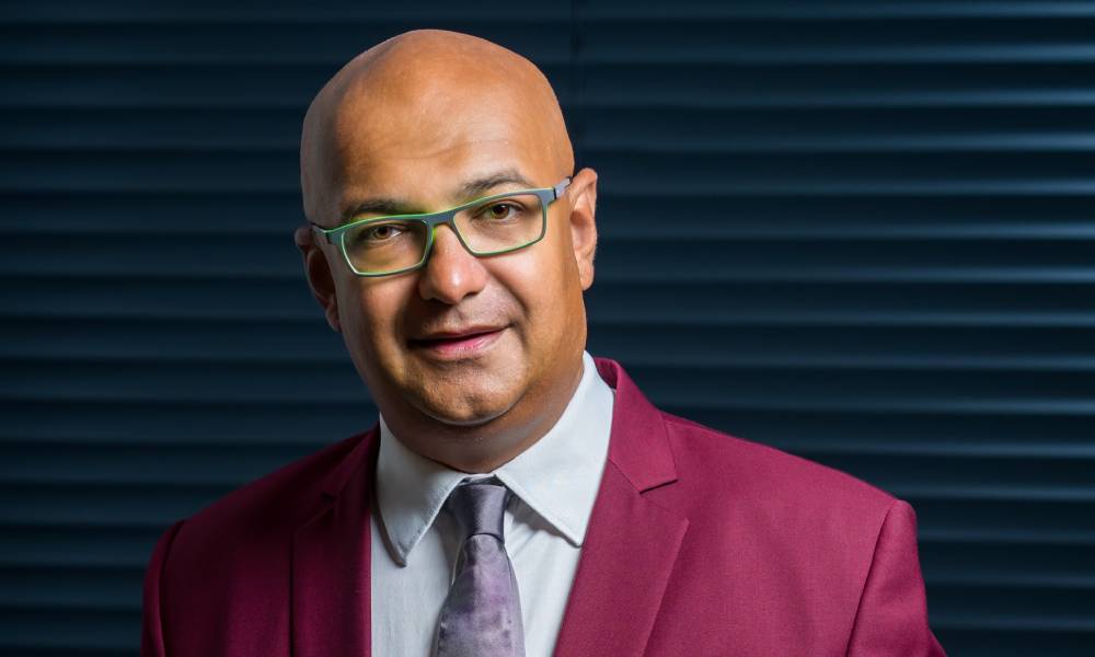 Alvin Gajadhur w latach 2016-2023 był Głównym Inspektorem Transportu Drogowego. Od listopada 2023 do grudnia 2023 pełnił funkcję ministra infrastruktury Fot. arch. prywatne
