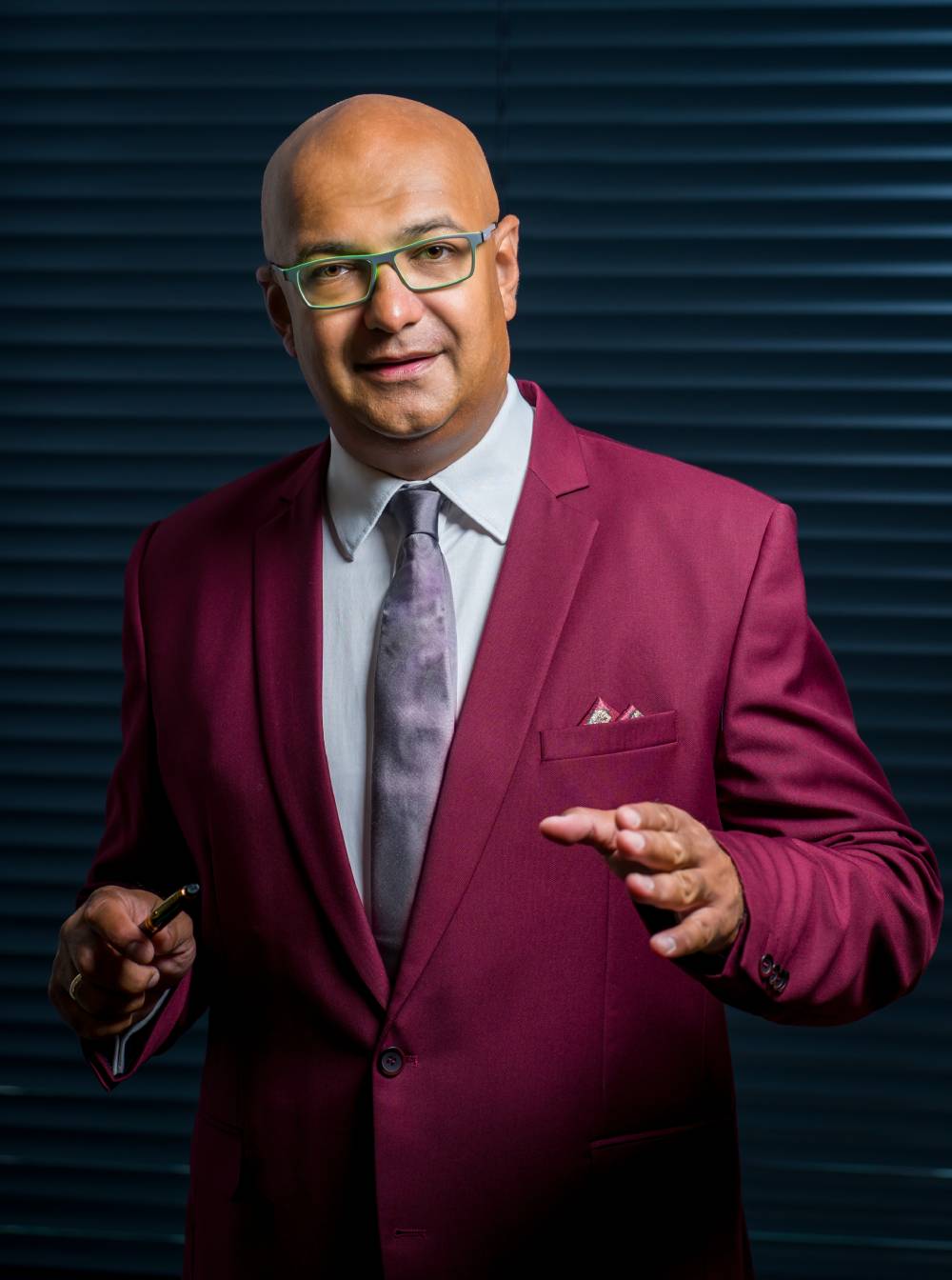 Alvin Gajadhur w latach 2016-2023 był Głównym Inspektorem Transportu Drogowego. Od listopada 2023 do grudnia 2023 pełnił funkcję ministra infrastruktury Fot. arch. prywatne