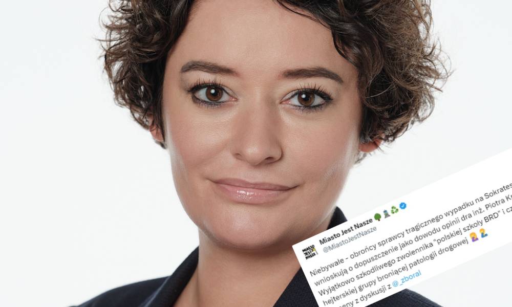 Anna Maria Żukowska Fot. Michał Radwański/CC ASA 4.0/X