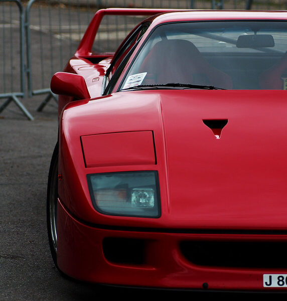 Ferrari F40 Fot. Flickr/Matt/CC BY-SA 2.0 DEED