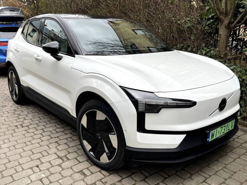Volvo EX30 to model, który kupić można już wyłącznie z elektrycznym napędem Fot. brd24.pl