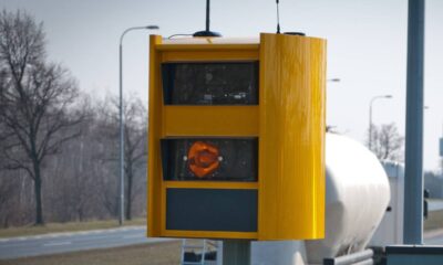Na polskich drogach jest dziś ok. 650 fotoradarów Źródło: CANARD