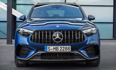 Mercedes Benz AMG GLC wszedł do sprzedaży w Polsce latem ubiegłego roku Źródło: materiały prasowe Mercedes Benz Polska