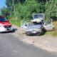 Młody kierowca jechał za szybko i zabił pieszego na chodniku Fot. Facebook/OSP Główczyce