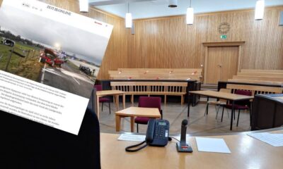 Za spowodowanie śmiertelnego wypadku podczas nielegalnych wyścigów Sąd Okręgowy w Hanowerze skazał Polkę na dożywotnie więzienie Fot. X/ Landgericht Hannover