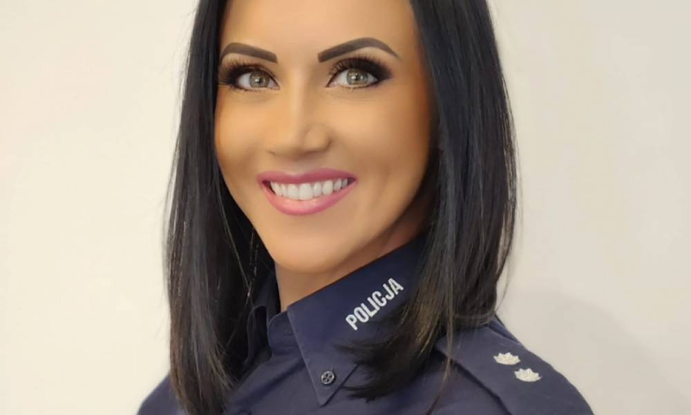 Podkom. Bernadetta Krawczyk, oficer prasowy Komendy Powiatowej Policji w Mielcu Źródło: Policja