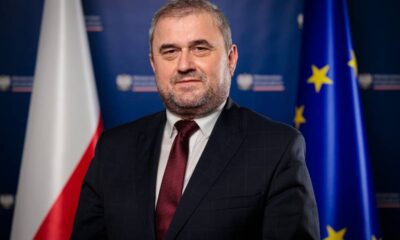 Stanisław Bukowiec, wiceminister infrastruktury i pełnomocnik rządu ds. przeciwdziałania wykluczeniu komunikacyjnemu Fot. MI