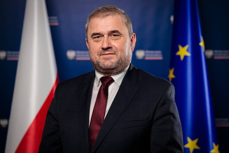 Stanisław Bukowiec, wiceminister infrastruktury i pełnomocnik rządu ds. przeciwdziałania wykluczeniu komunikacyjnemu Fot. MI