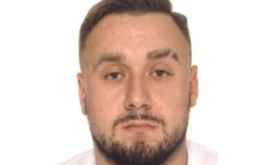 Łukasz Żak, poszukiwany sprawca wypadku w Warszawie Fot. Policja