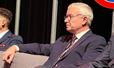Tomasz Matuszewski, wicedyrektor WORD w Warszawie podczas sympozjum BRD we Włocławku Fot. Łukasz Zboralski/Brd24.pl