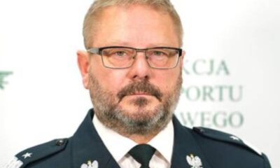 Tomasz Połeć, były już zastępca szefa GITD. Fot. GITD