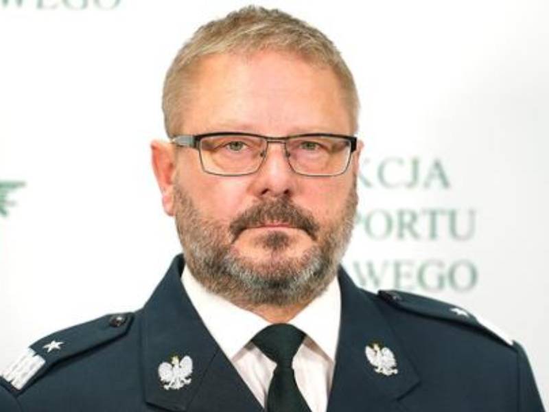 Tomasz Połeć, były już zastępca szefa GITD. Fot. GITD