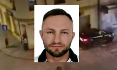 Poszukiwany Dawid Daniel Złotkowski Źródło: X/Prokuratura Rejonowa w Głogowie