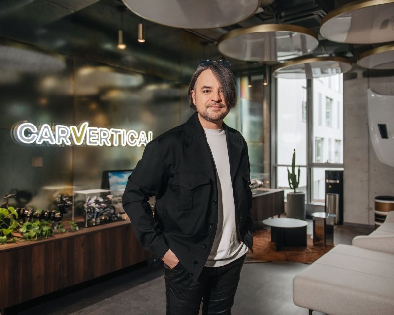 Rokas Medonis, CEO carVertical