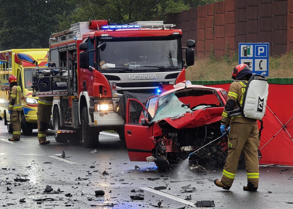 Śmierć w korytarzu życia. Jechał pod prąd i zginął