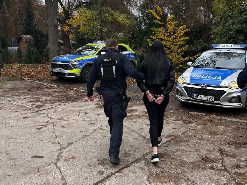 Wyszła na przerwę w odbywaniu kary za jazdę po pijanemu. Jechała pijana